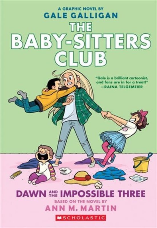 The Baby-Sitters Club  Graphic Novel #5 Dawn and the Impossible Three