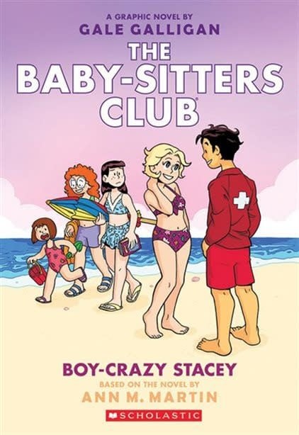Scholastic Book Graphic Novel Baby-Sitters Club #7 Boy Crazy Stacey