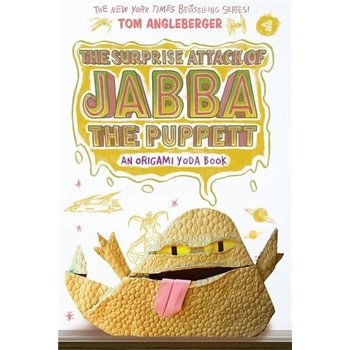 An Origami Yoda Book  #4 Suprise Attack of Jabba the Puppett