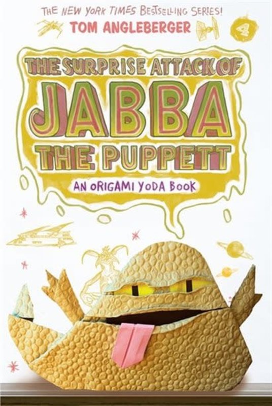 An Origami Yoda Book  #4 Suprise Attack of Jabba the Puppett