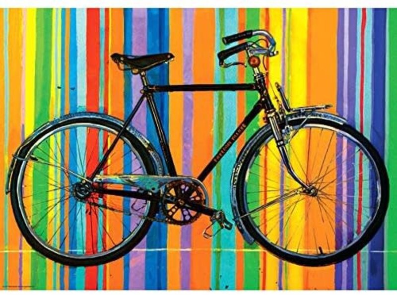 Heye Puzzle 1000pc Bike Art: Freedom Deluxe