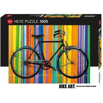 Heye Puzzle 1000pc Bike Art: Freedom Deluxe