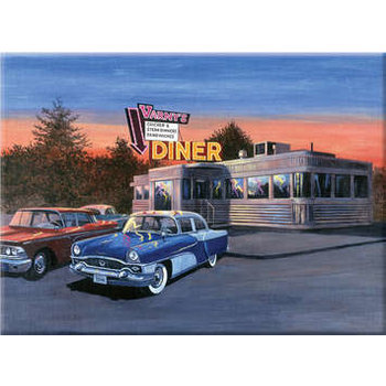 Paint by Numbers Large 50's Diner