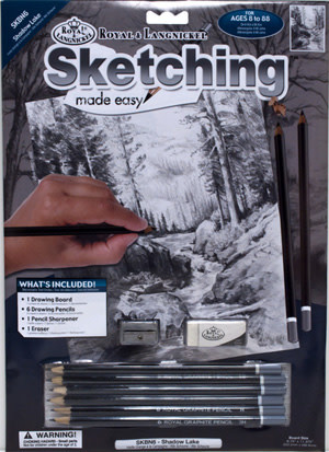 Sketching Made Easy Shadow Lake