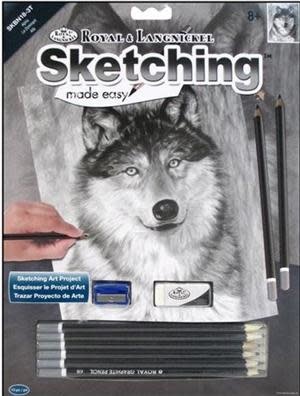 Sketching Made Easy Wolf Alpha