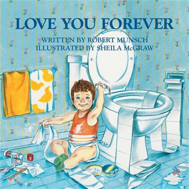 Love You Forever Robert Munsch Book