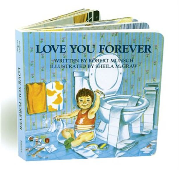 Love You Forever Board Book Robert Munsch