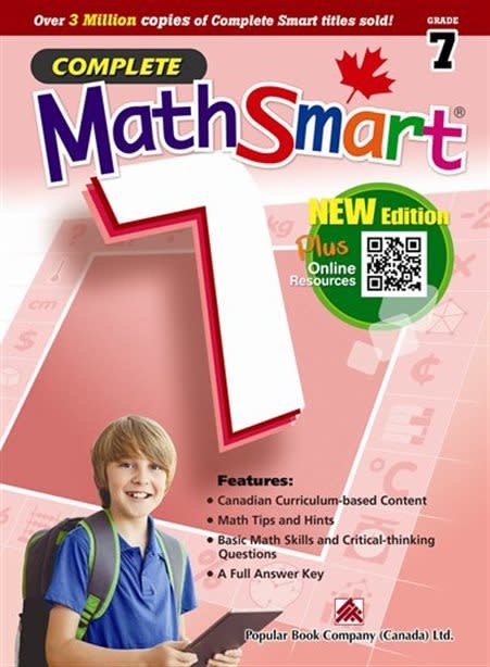 Complete Mathsmart Grade 7