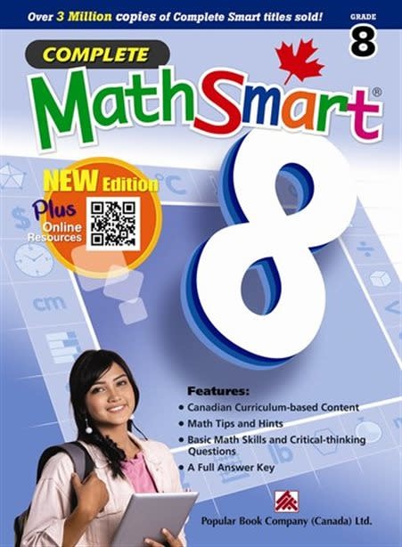 Complete Mathsmart Grade 8