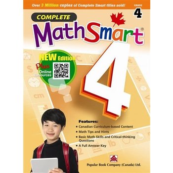 Complete MathSmart Grade 4