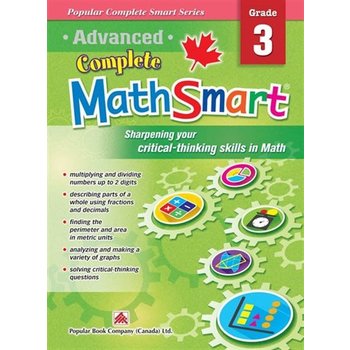 Advanced Complete Mathsmart Grade 3