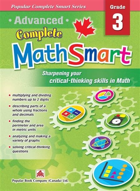 Advanced Complete Mathsmart Grade 3