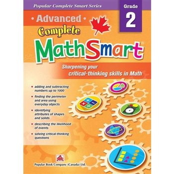 Advanced Complete Mathsmart Grade 2