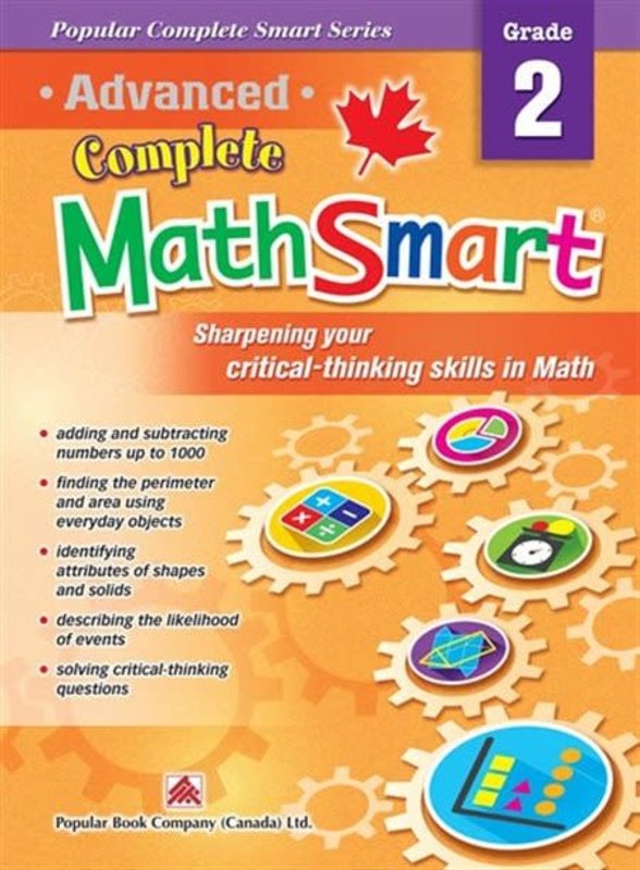 Advanced Complete Mathsmart Grade 2