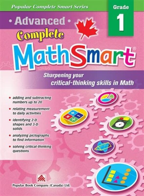 Advanced Complete Mathsmart Grade 1