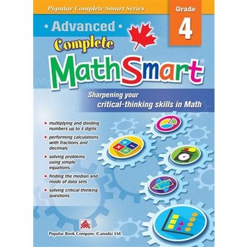 Advanced Complete Mathsmart Grade 4