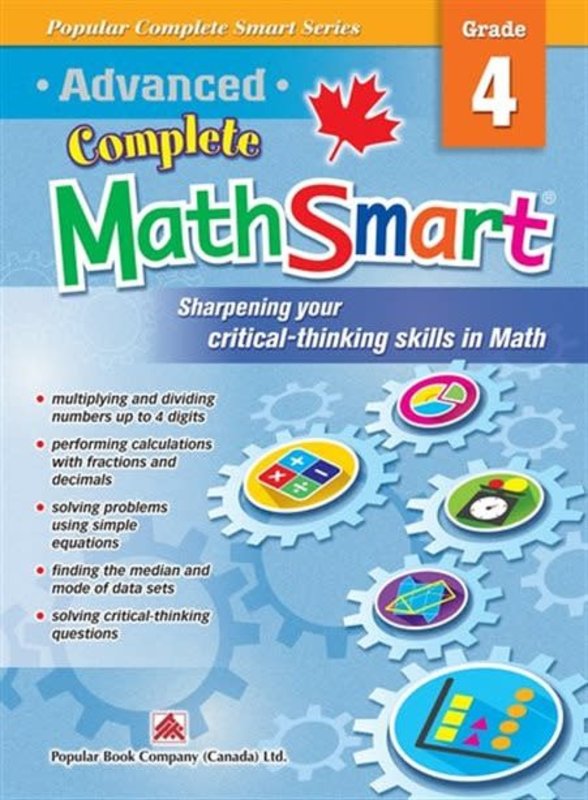 Advanced Complete Mathsmart Grade 4