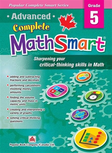 Advanced Complete Mathsmart Grade 5