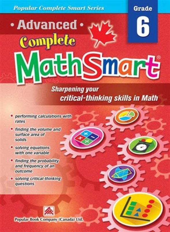 Advanced Complete Mathsmart Grade 6
