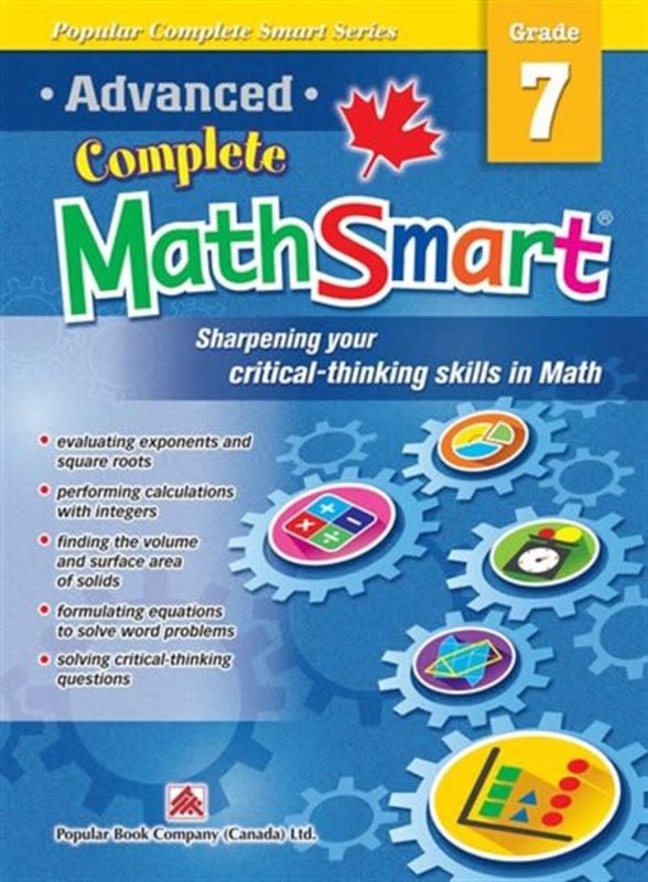 Advanced Complete Mathsmart Grade 7