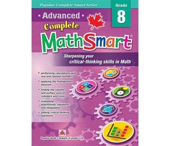 Advanced Complete Mathsmart Grade 8