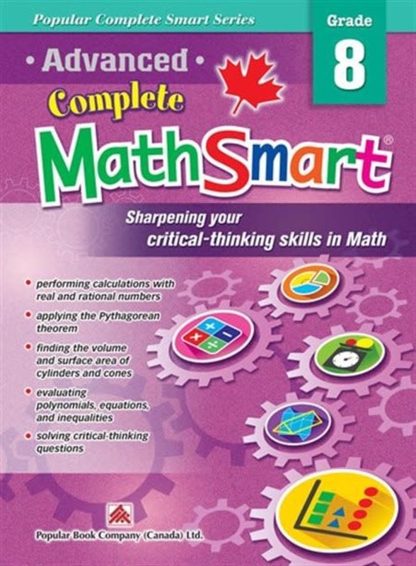 Advanced Complete Mathsmart Grade 8