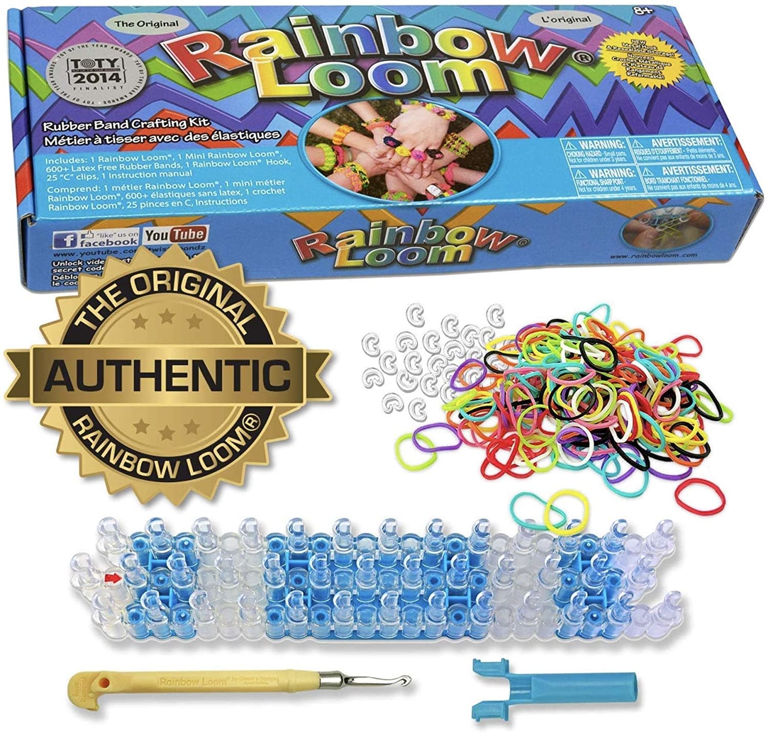 Rainbow Loom Complete Kit