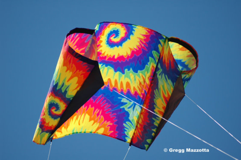 Premier Kite Power Sled 10 Tie Dye