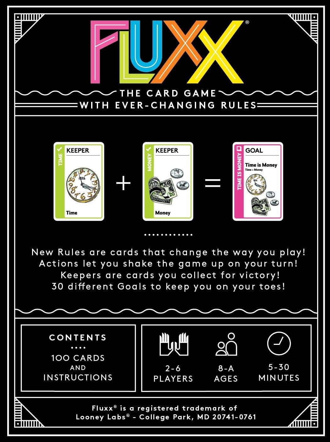 Fluxx Game 5.0