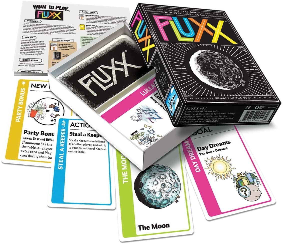 Fluxx Game 5.0