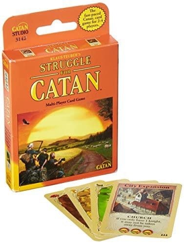 Catan Game Struggle for Catan