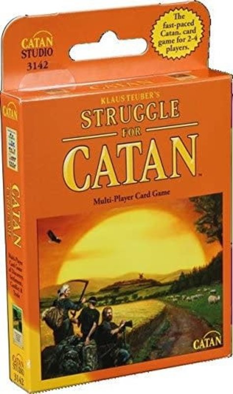 Catan Game Struggle for Catan
