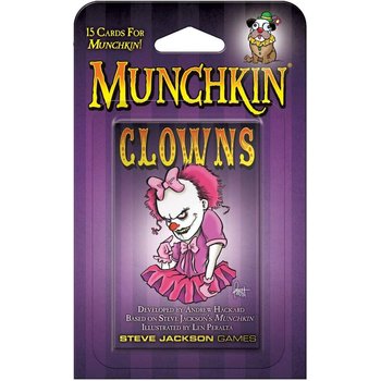 Munchkin Game Expansion Clowns