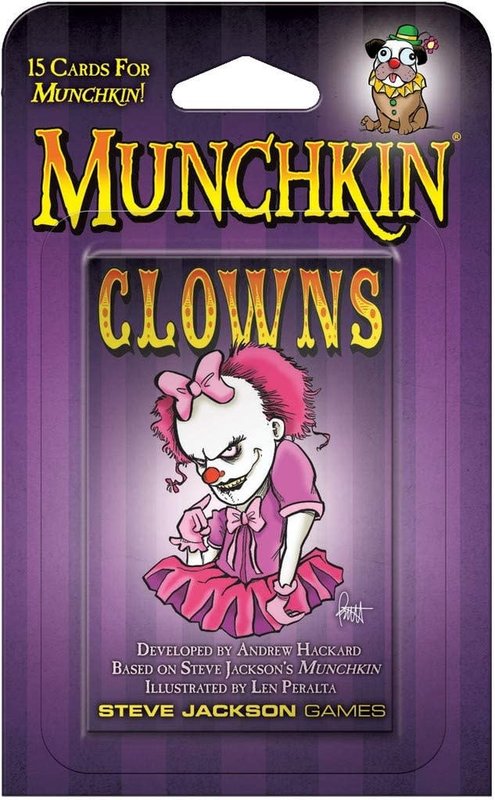 Munchkin Game Expansion Clowns