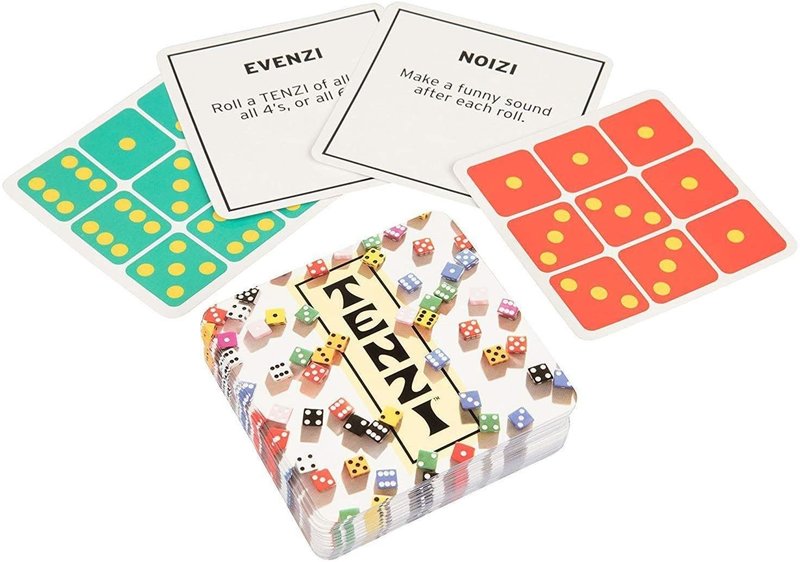 Tenzi 77 Ways to Play