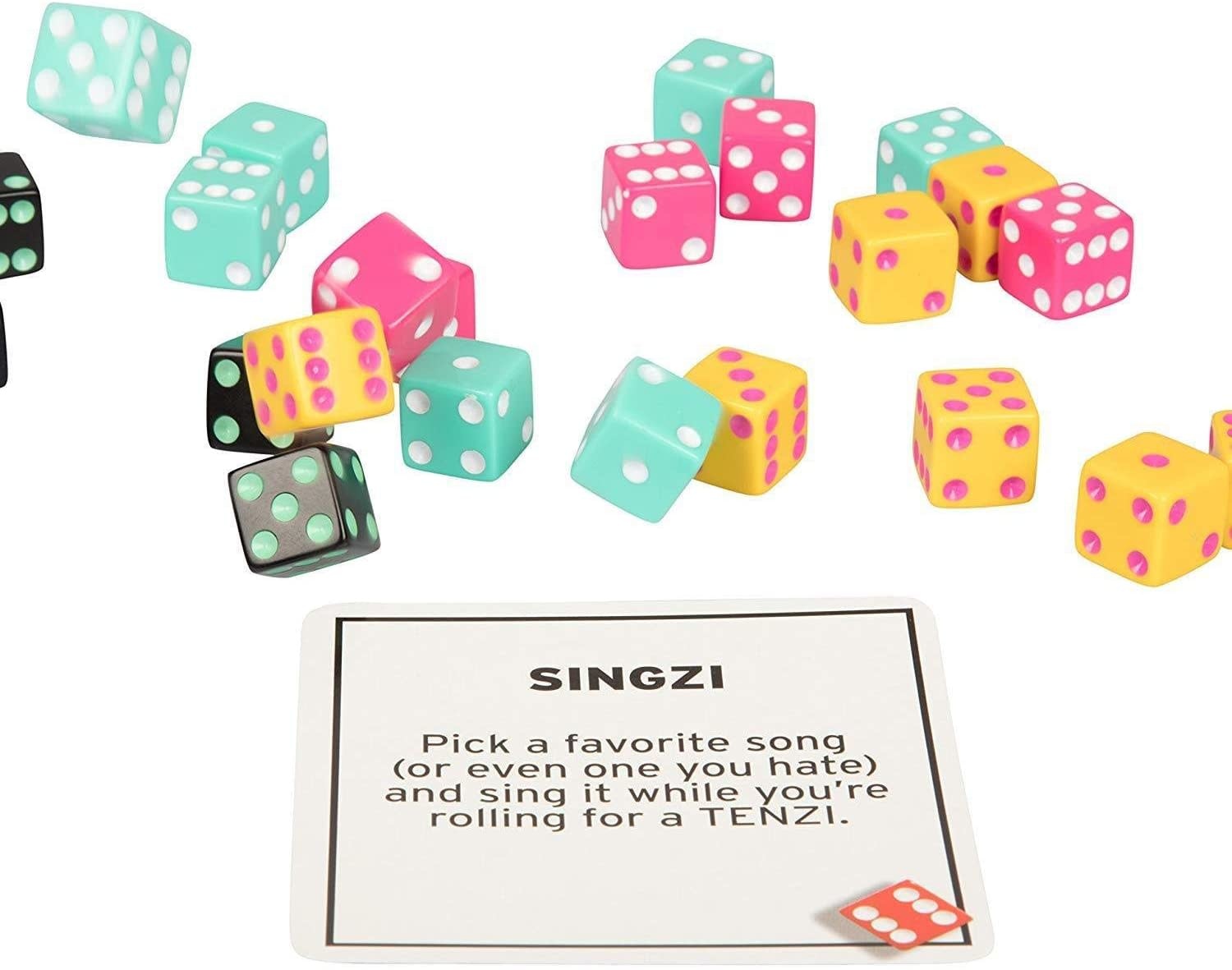 Tenzi 77 Ways to Play