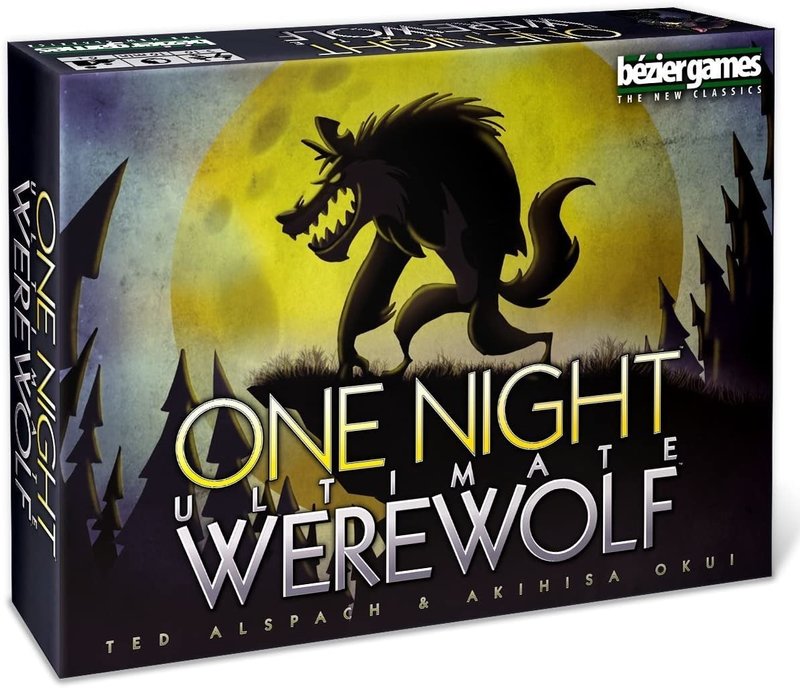 One Night Ultimate Werewolf Game