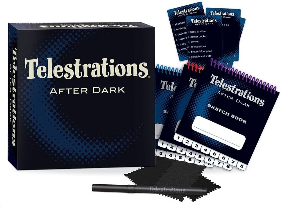 Telestrations After Dark Game