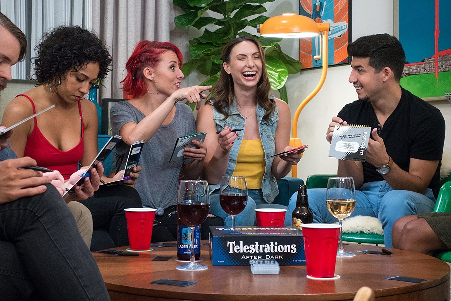 Telestrations After Dark Game