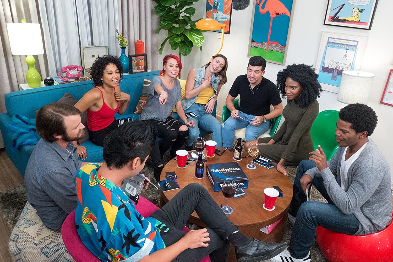 Telestrations After Dark Game