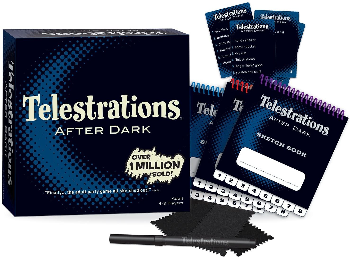 Telestrations After Dark Game