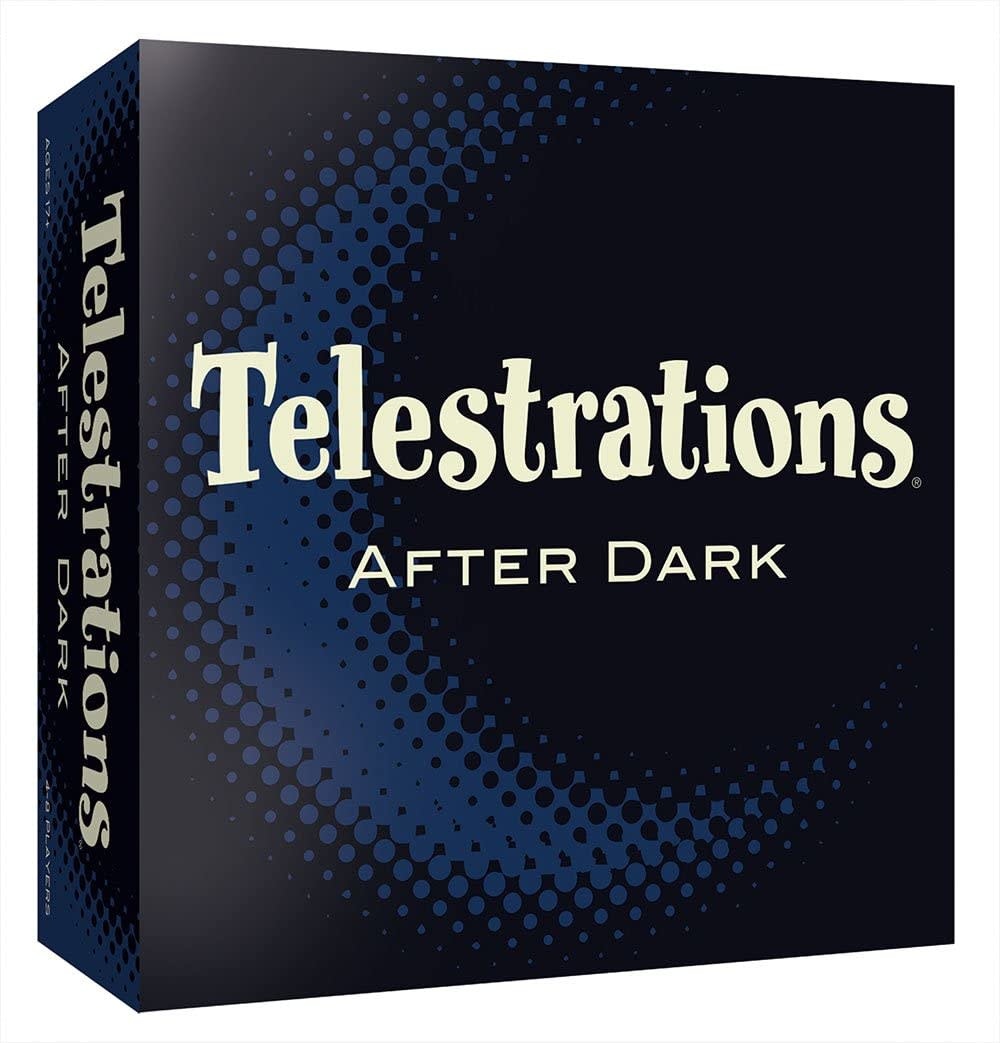 Telestrations After Dark Game