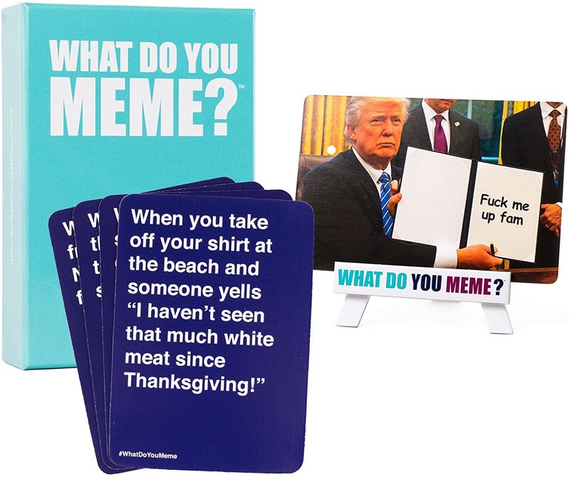 What do you Meme? Game Fresh Memes #1