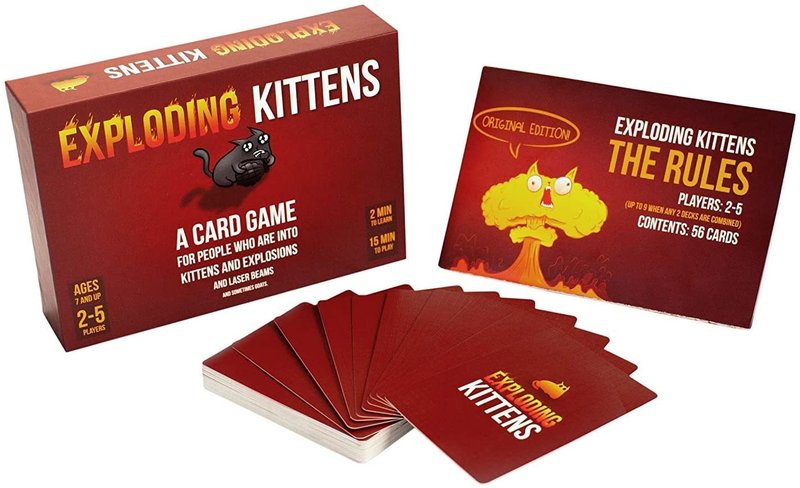 Exploding Kittens Game