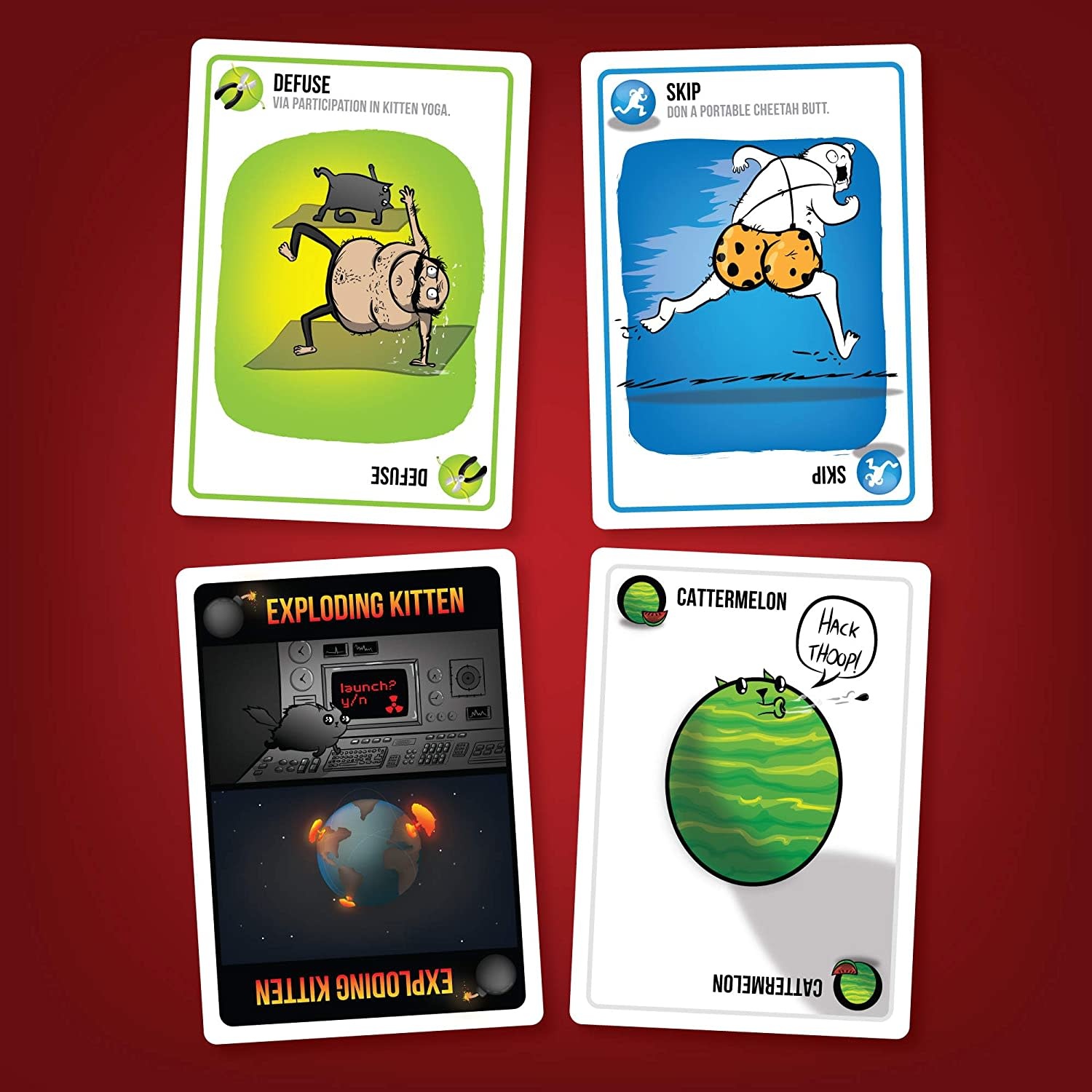 Exploding Kittens Game