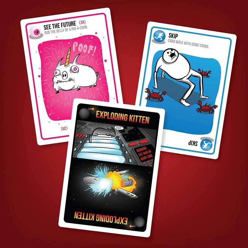 Exploding Kittens Game