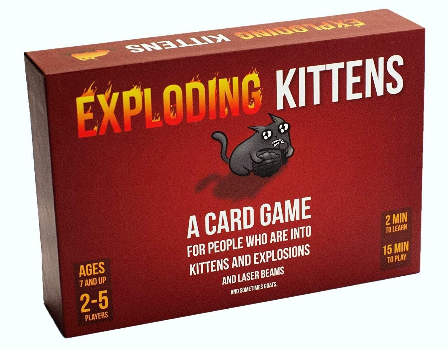 Exploding Kittens Game
