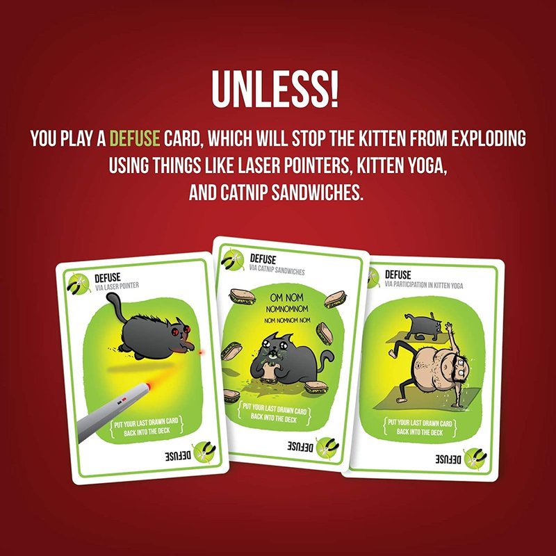 Exploding Kittens Game