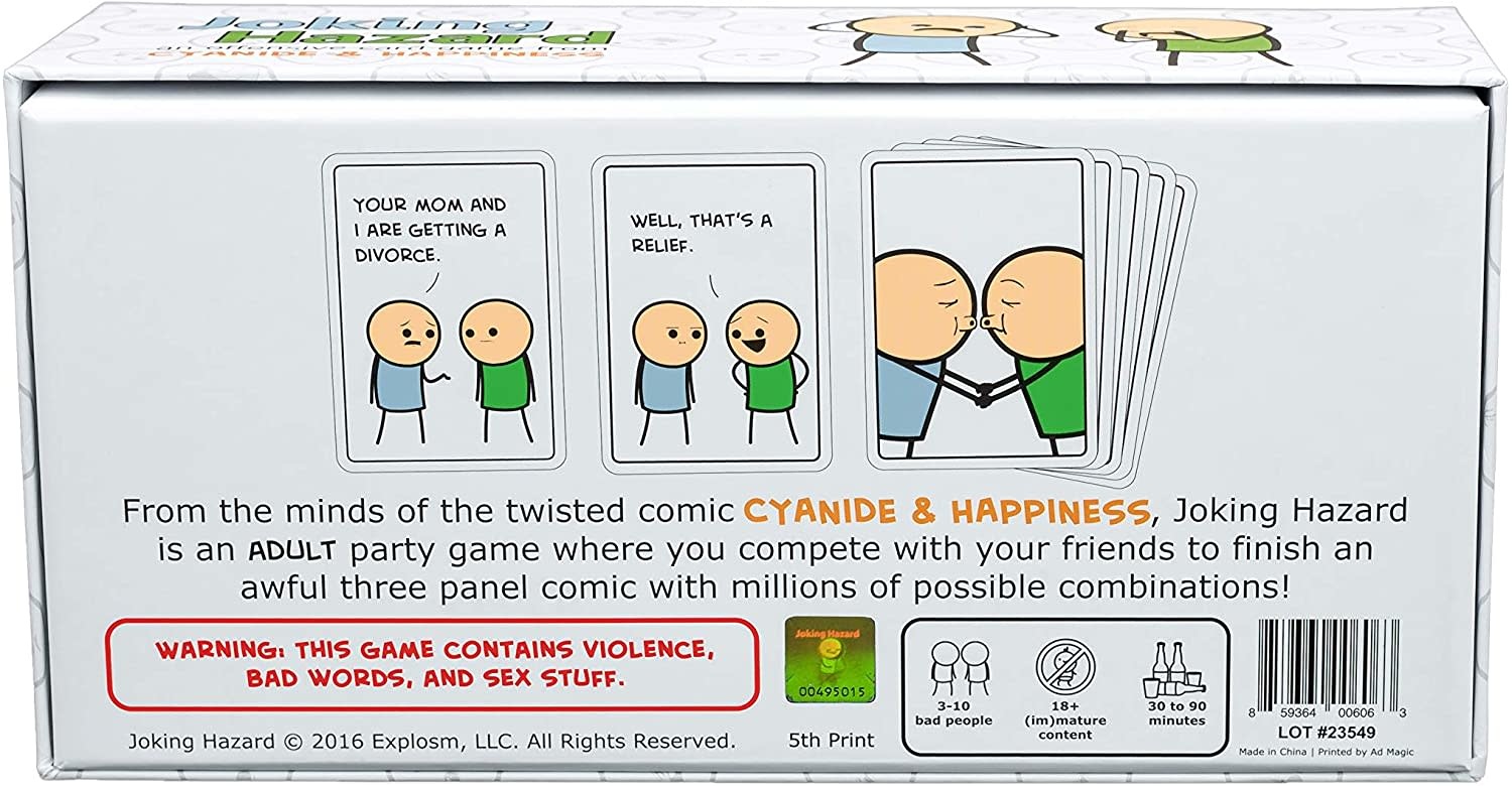 Joking Hazard Game
