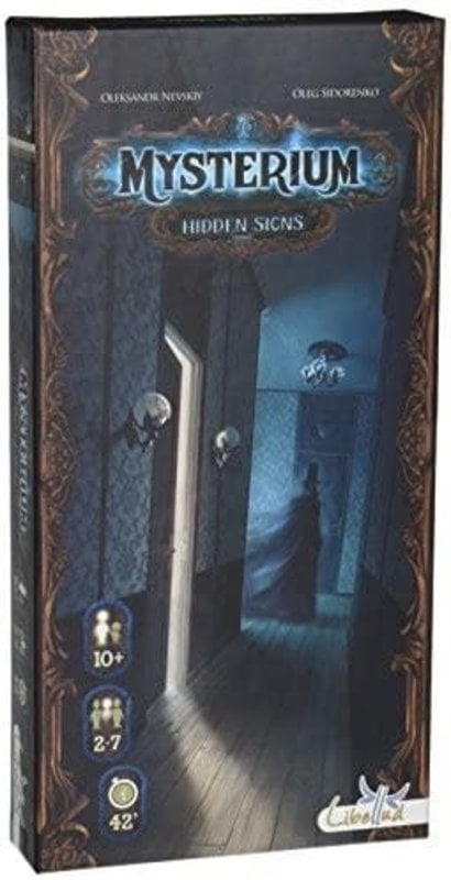 Mysterium Game Expansion: Hidden Signs
